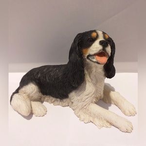 Cavalier King Charles Figurine Sculpture Art
